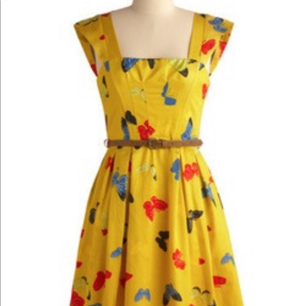 Corey Lynn Calter Butterfly Dress